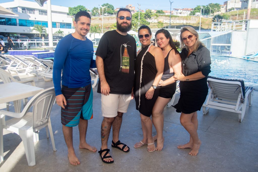 Magno Ribeiro, Yosef Freitas, Gabrielle Praciano, Mikaele Sae E Micheline Teixeira