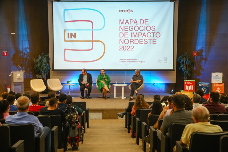 APOIO AO EMPREENDEDORISMO - FIEC sedia o lançamento do Mapa de Negócios de Impacto do Nordeste 2022
