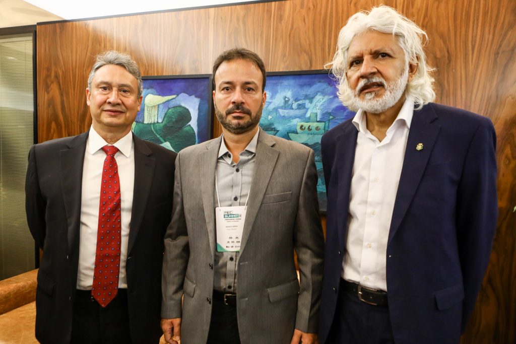 Marcelo Botelho, Danilo Dias E Carlos Decimo