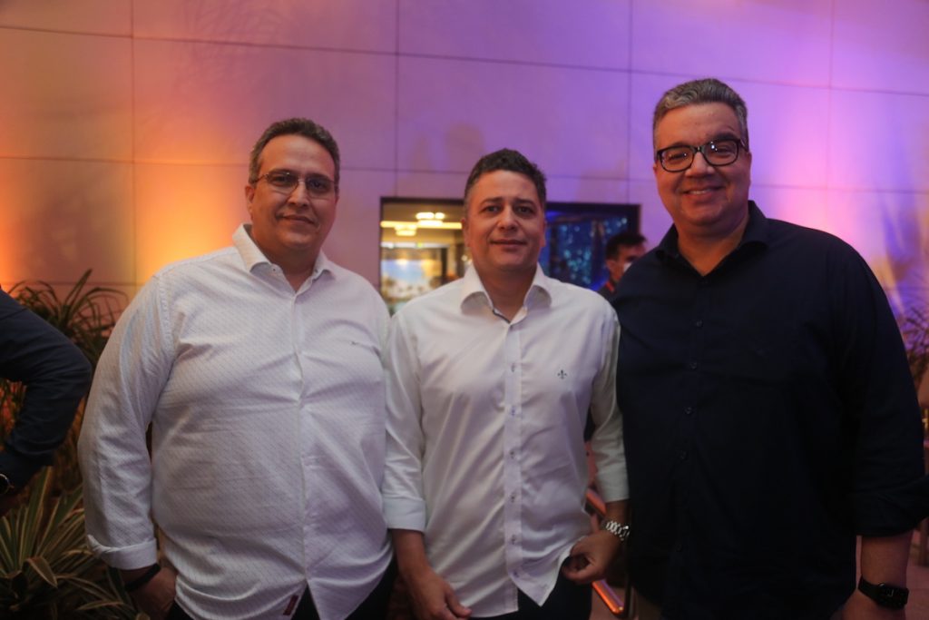 Marcelo Rego, Rômulo Vasconcelos E Ticiano Rego