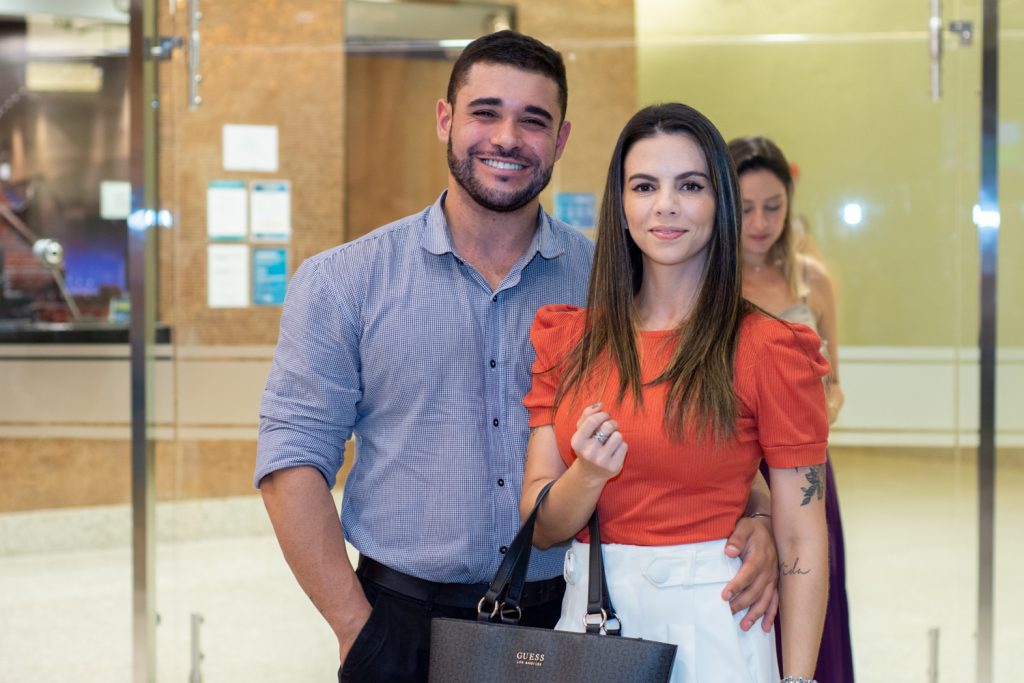 Marcelo Rocha E Bruna Quaresma