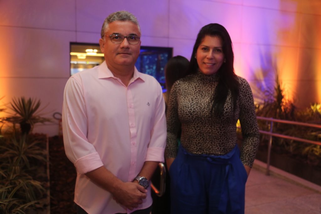 Marcelo Santos E Sandra Leão