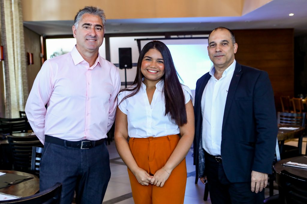 Marcelo Soldado, Louis Teixeira E Andre Casacurta