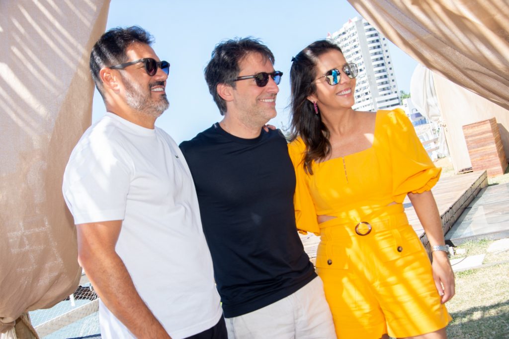 Marcelo Torquato, Francisco Marinho E Ticiana Mota (2)