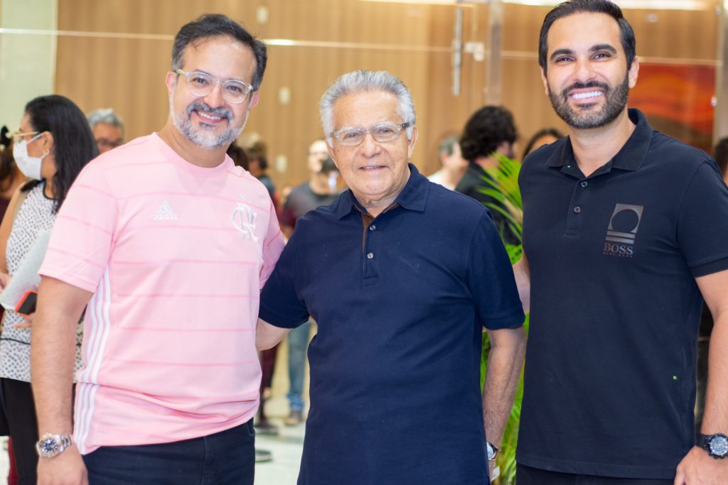 Marcio Crisóstomo, João Crisóstomo E Daniel Maia (1)