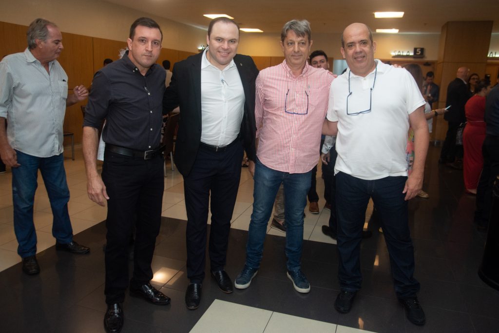 Marcos Rola, Bruno Lourenço, Bertran E Caio Tulio (2)