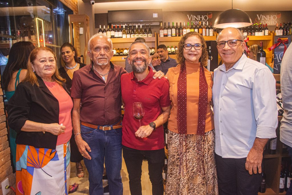 Maria Helena Viana, Jacob Lima, Rafael Chuck, Maria De Fatima E Helio Carvalho