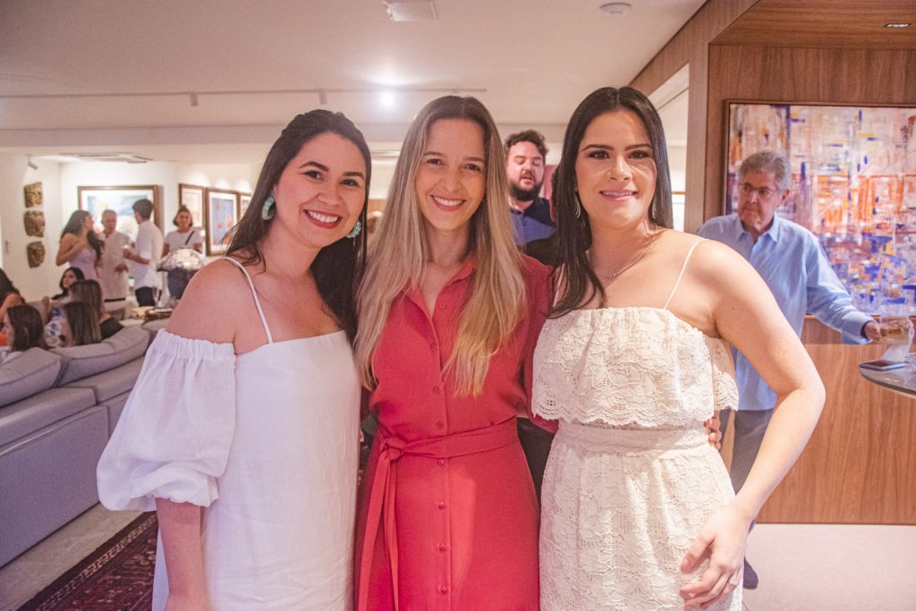 Mariana Carneiro, Naiana Philomeno E Camile Quintao Carneiro