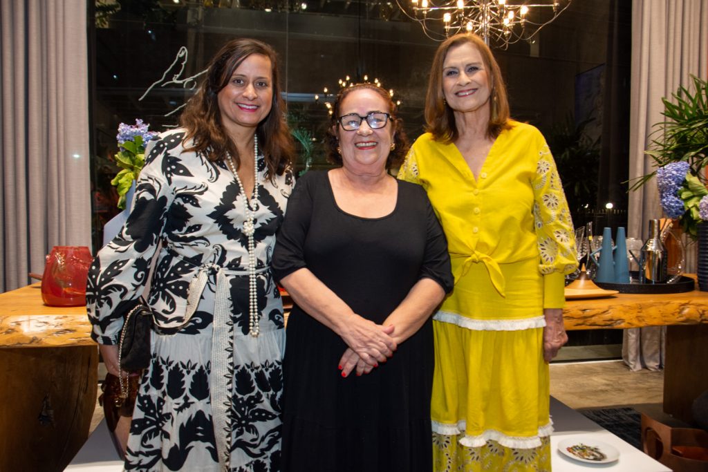 Mariana Furlani, Nereide Figueiredo E Fernanda Furlani (2)