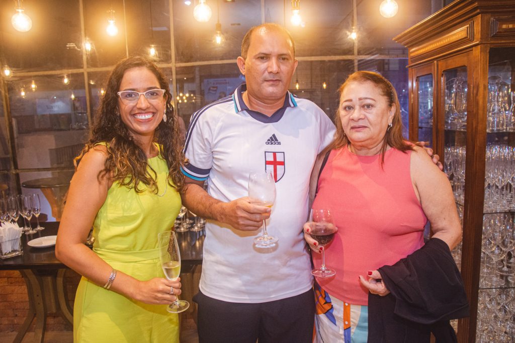 Mariana Lima, Antonio Oliveira E Maria Helena Viana