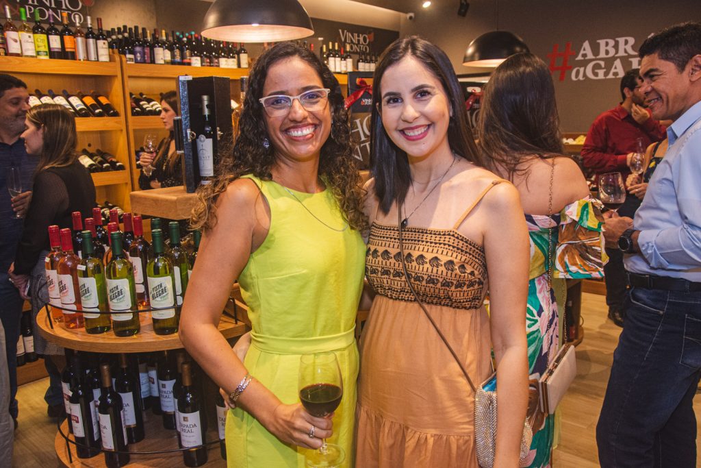 Mariana Lima E Alice Adjafre