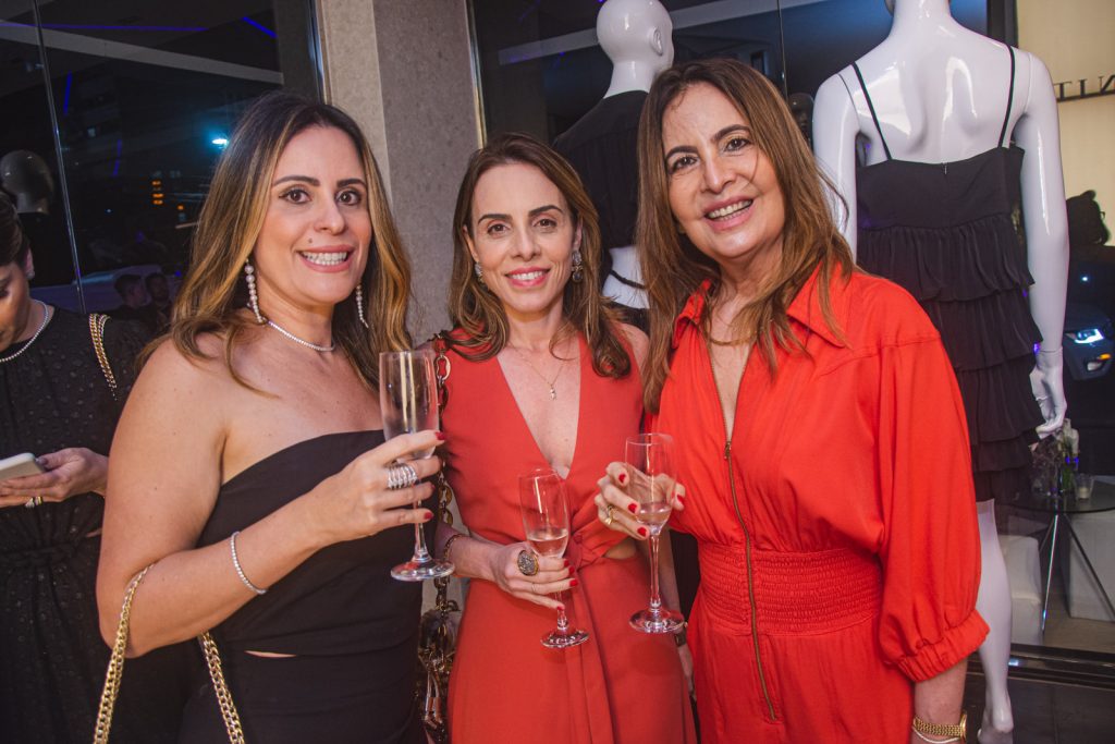 Mariana Montenegro, Aline Proenza E Ana Lucia Montenegro