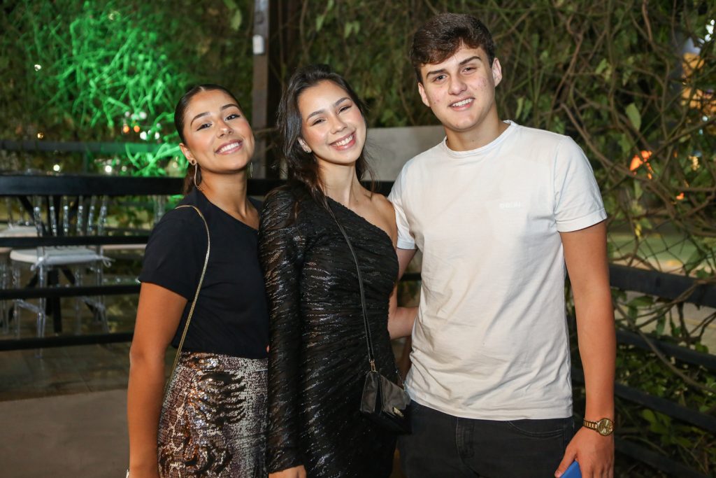 Marina Freire, Sofia Ramos E Gabriel Borges