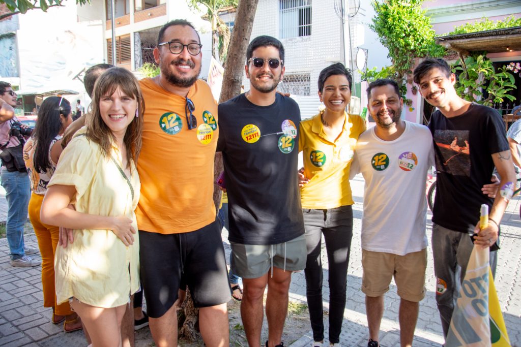 Marina Holanda, Ney Filho, Pedro França, Tayane Sales, Davi Gomes E Marcelo Medeiros (2)