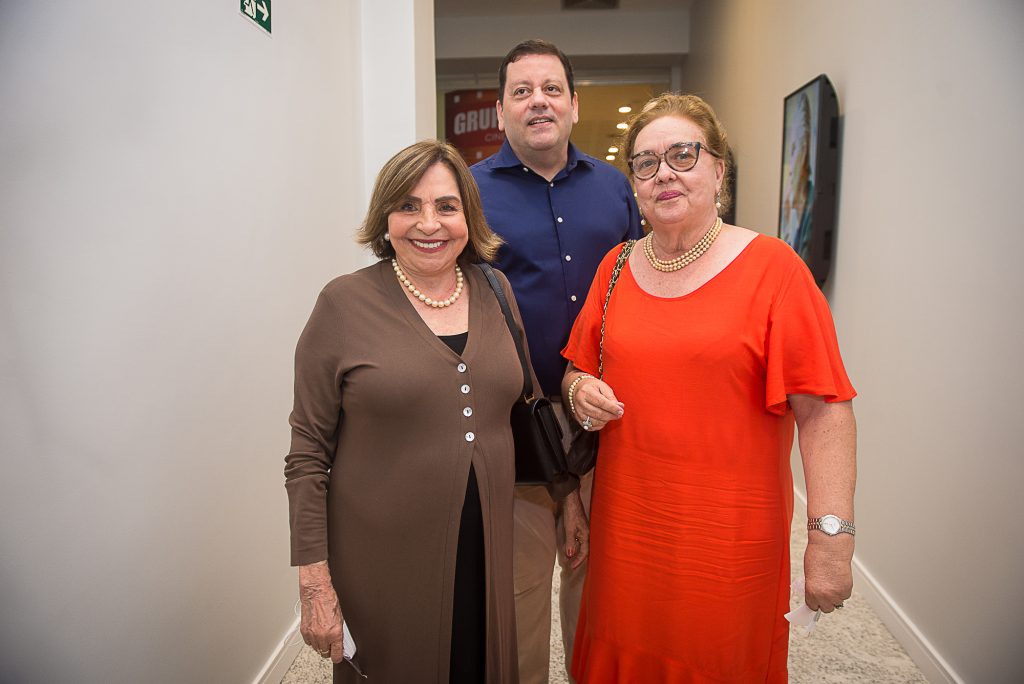 Marise Rolim, Fernando Ferrer E Sônia Ribeiro (1)