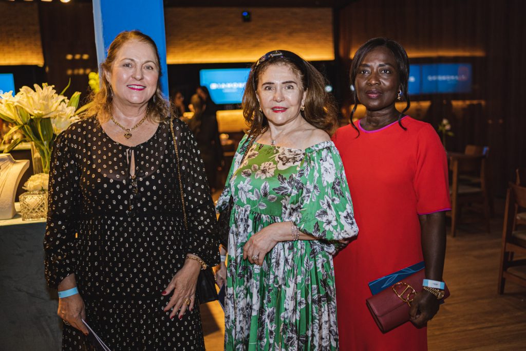 Marize Castelo Branco, Dalva Arrais E Izet Bell