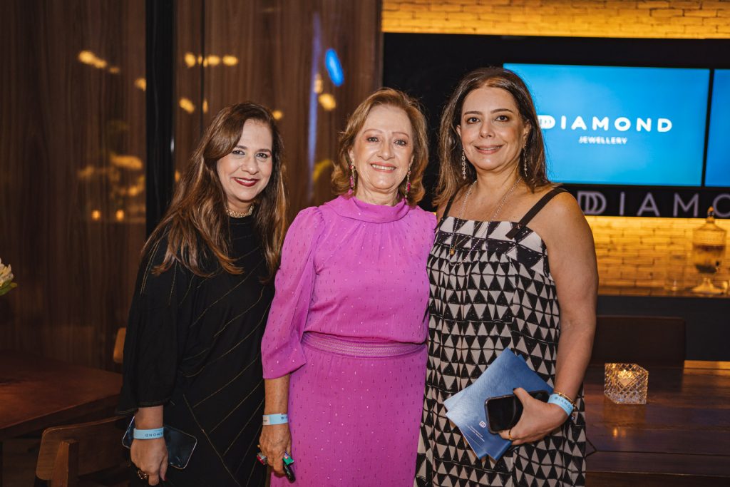 Martinha Assunção, Tania Studart E Claudia Gradvohl