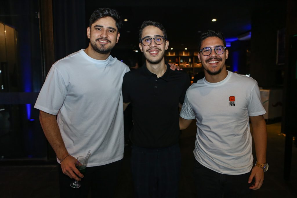 Mauricio Catunda,mario Sales E Gabriel Igor