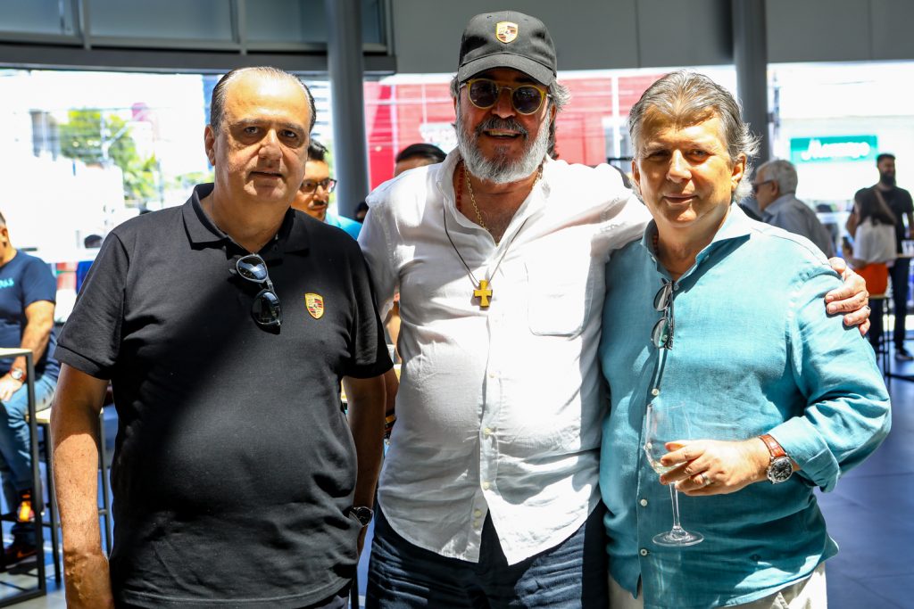 Max Camara, Pedro Brandao E Tiburcio Frota