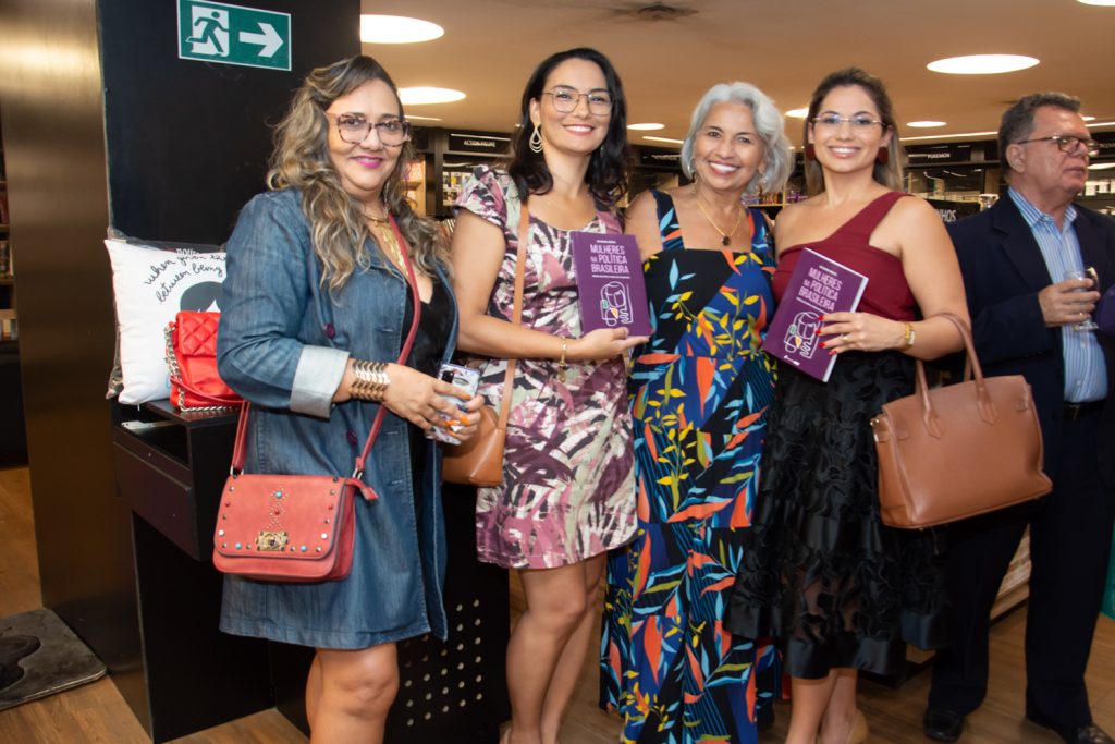 Meire Viana, Andrea Azevedo, Fatima Abreu E Brígida Teixeira