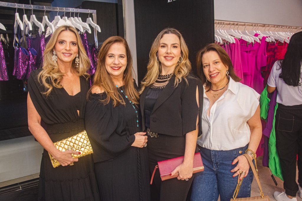 Michelle Aragao, Martinha Assuncao, Suayne Studart E Ana Zelia Gadelha