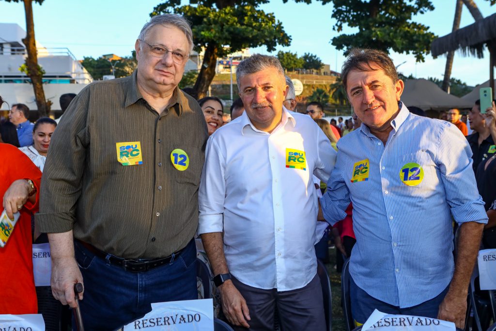 Moroni Torgan, Antonio Henrique E Adail Junior