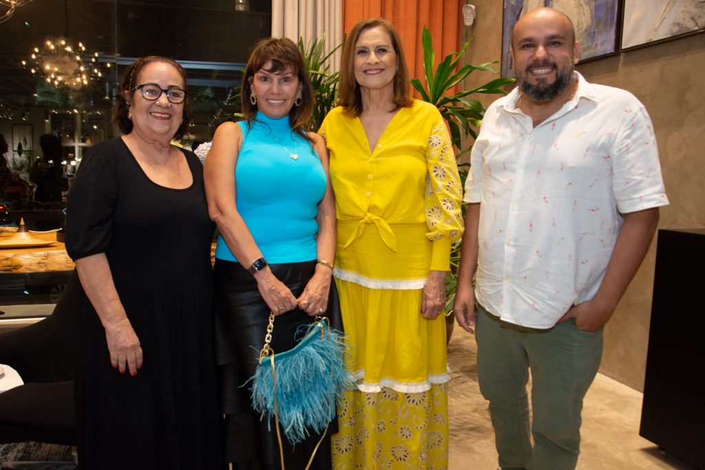 Nereide Figueiredo, Maria José Lopes, Aline Diogenes, Sara Jessica E Natalia Medeiros E Erico Monteiro