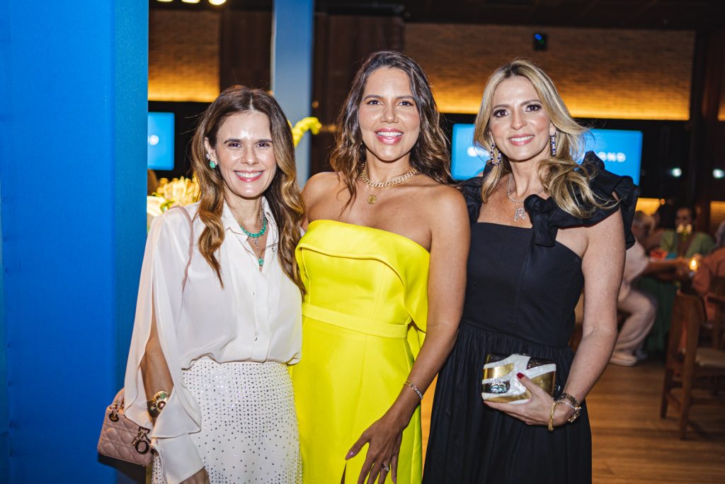 Niedja Bezerra, Ana Caroliana Fontinele E Michelle Aragão