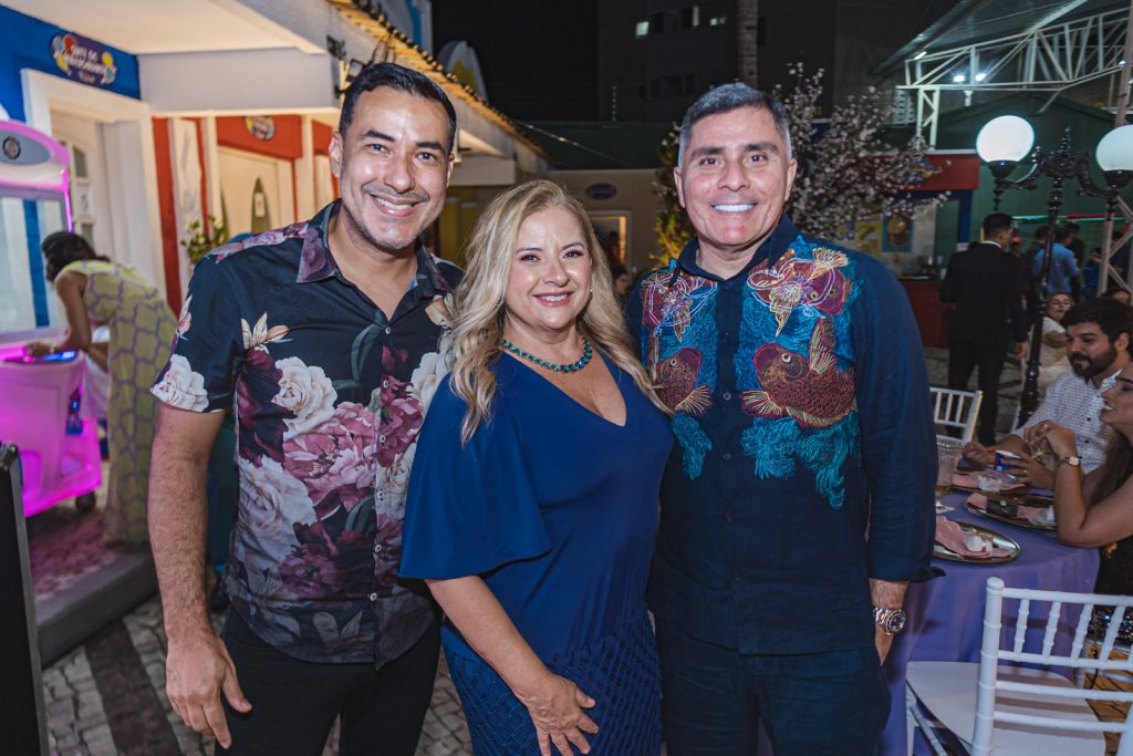 Nonato Barreto, Beth Pinto E Luciano Vidal