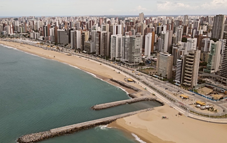 Fortaleza figura em segundo lugar entre os destinos mais procurados do Brasil