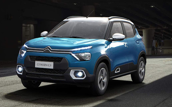 Novo Citroen C3 2022 (1)