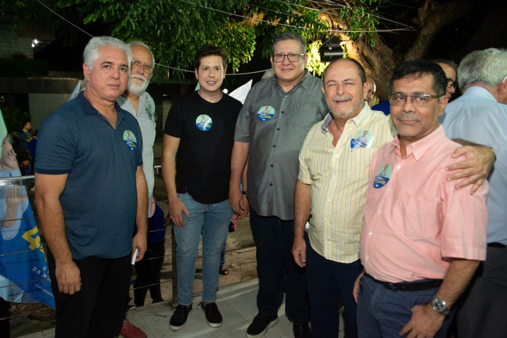 Oswaldo Pinheiro, Lira Almeida, Pedro Bessa, Bessa Junior, Alex De Sá E Neto Medeiros