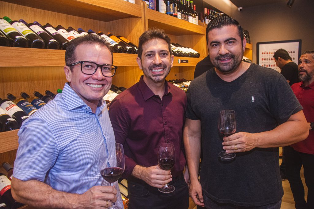 Otoniel Nascimento, Felipe Adjafre E Abner Castro