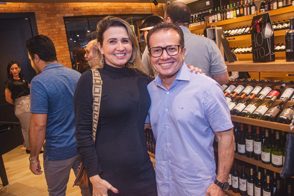 Patricia Lins E Otoniel Nascimento