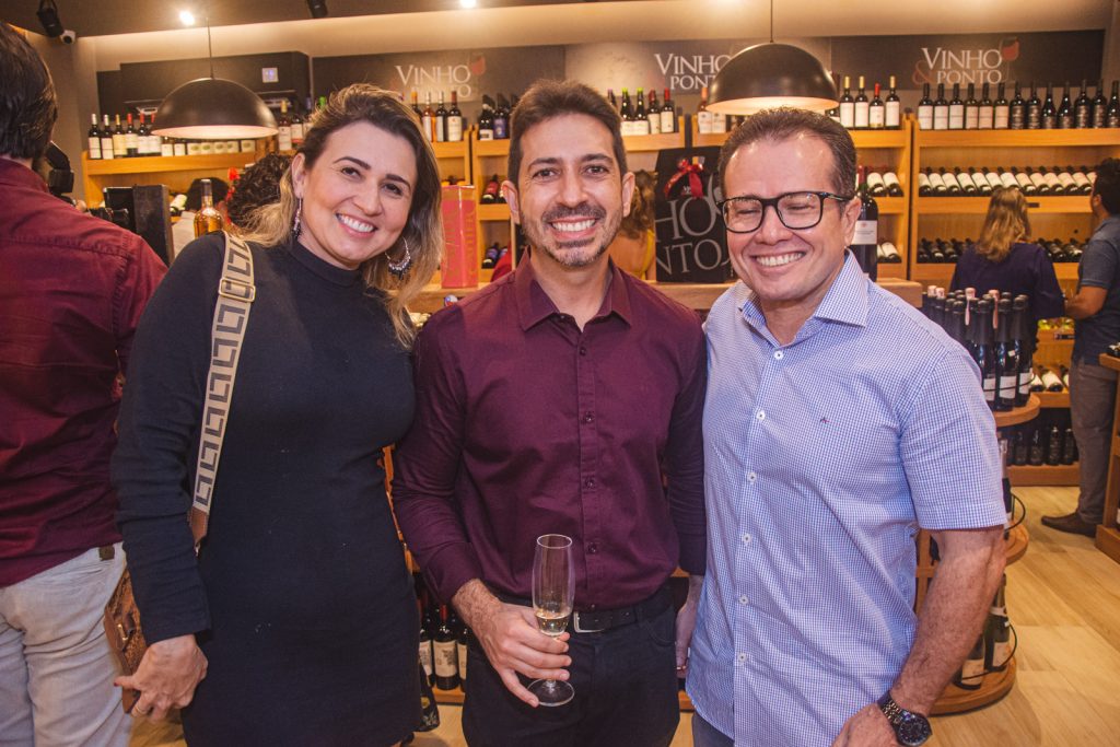 Patricia Lins, Felipe Adjafre E Otoniel Nascimento