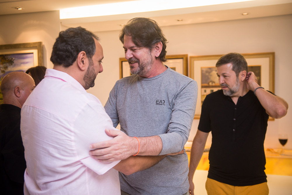 Patriolino Dias, Cid Gomes E Élcio Batista