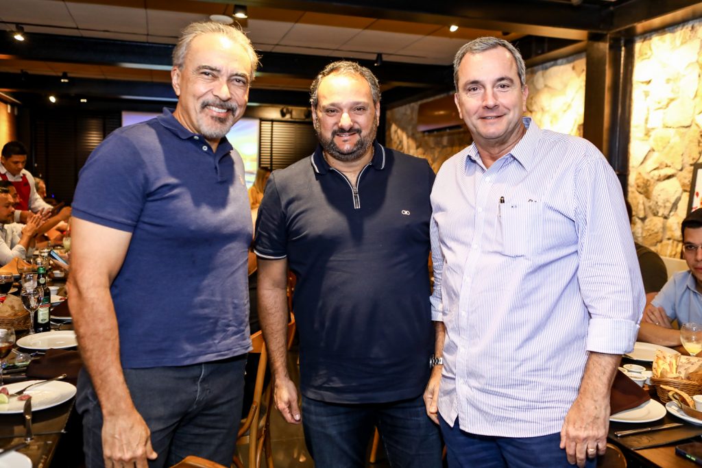 Paulo Angelin, Patriolino Dias E Kalil Otoch