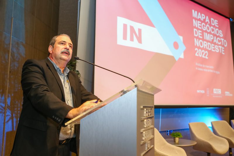 APOIO AO EMPREENDEDORISMO - FIEC sedia o lançamento do Mapa de Negócios de Impacto do Nordeste 2022
