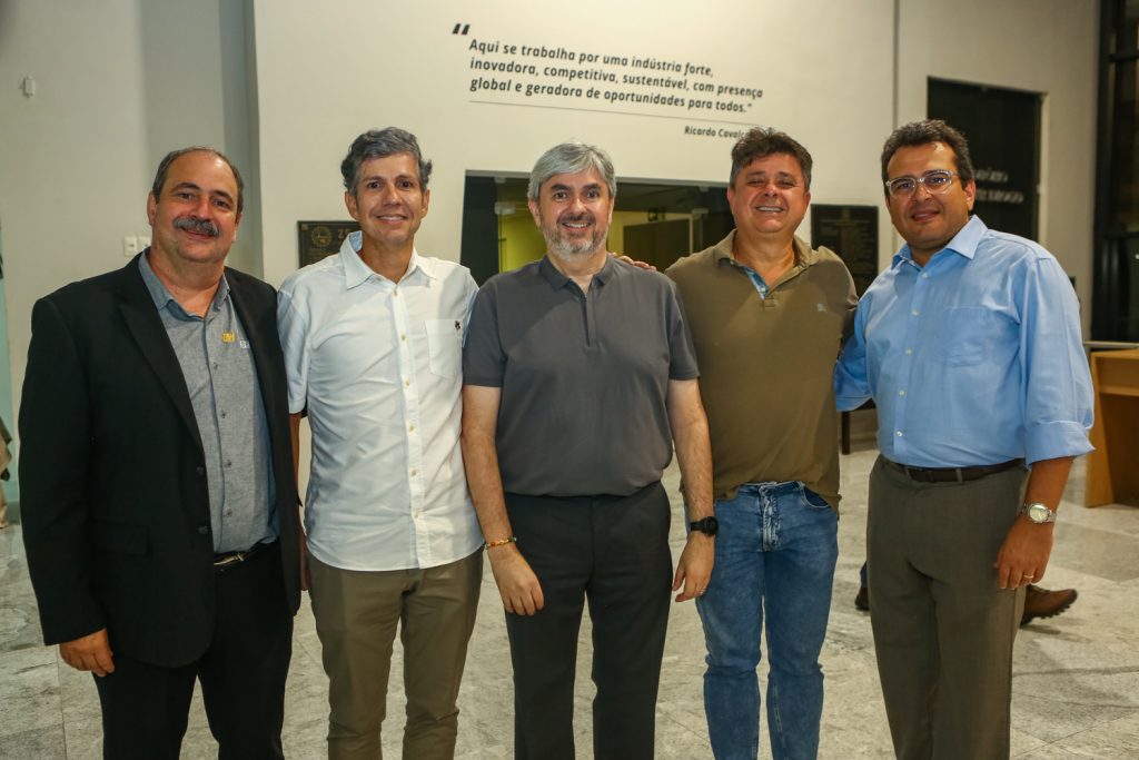Paulo Holanda, Gerardo Albuquerque,aroldo Rodrigues,alexandre Frota E Rodrigo Rego