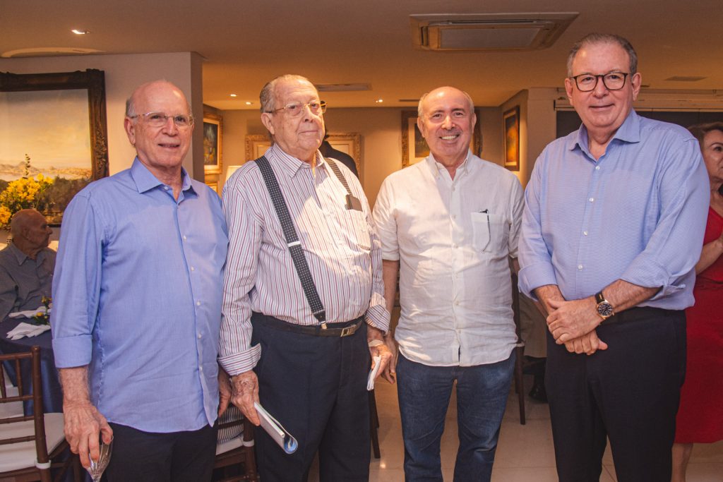 Paulo Rossas, Edson Ventura, Amarilio Cavalcante E Ricardo Cavalcante