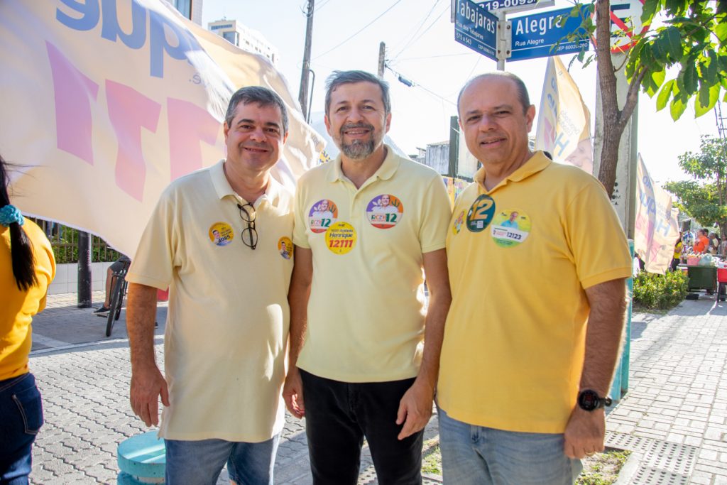 Paulo Salazar, Élcio Batista E Claudio Pinho (2)