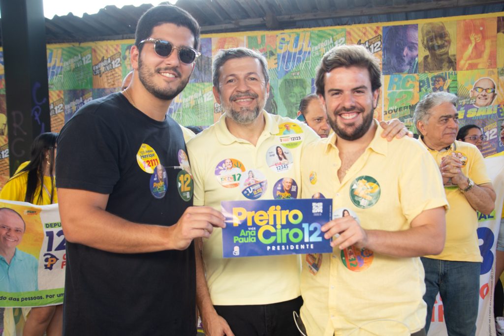Pedro França, Élcio Batista E Claudio Nelson (3)
