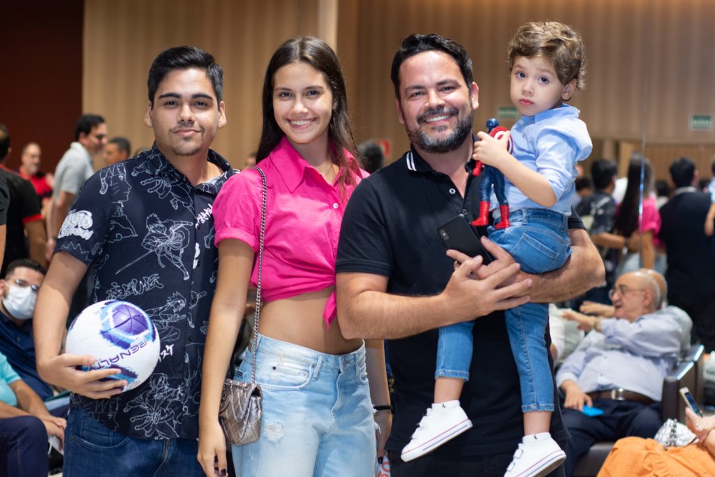 Pedro Gabriel, Brena Lemos, Webert E Miguel Lemos