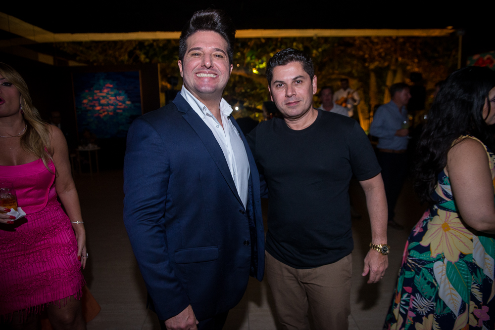 Pedro Gurjão E Pompeu Vasconcelos