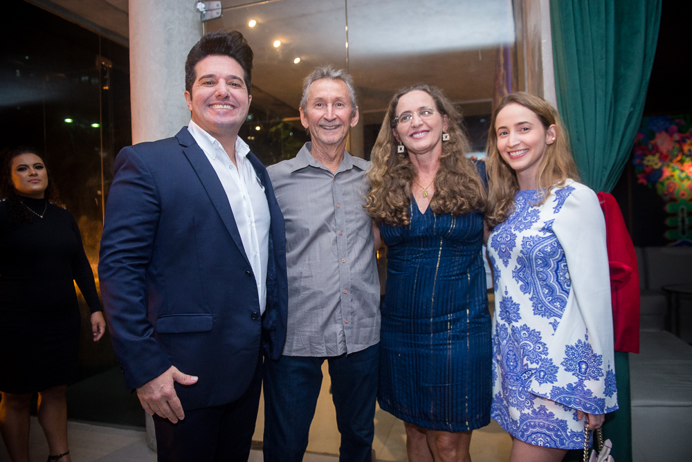 Pedro Gurjão, Humberto Rios, Gesilia Pacheco E Bia Rios
