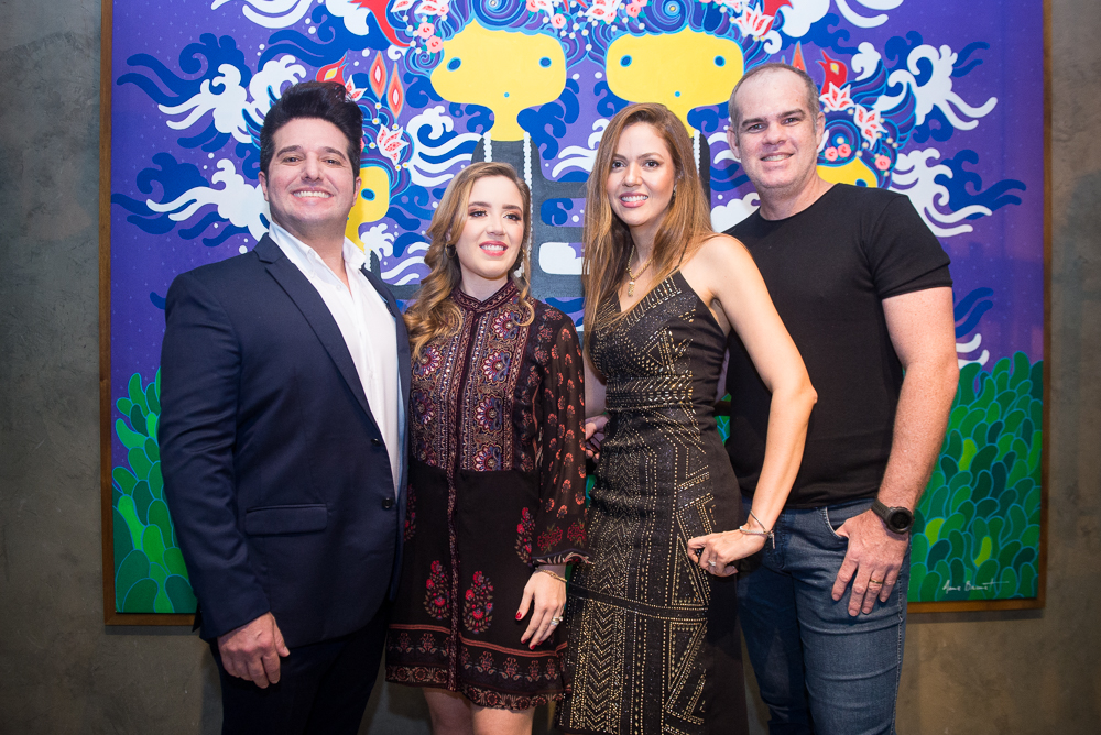 Pedro Gurjão, Isabella Ney, Ana Flávia Torquato E Célio Gurgel