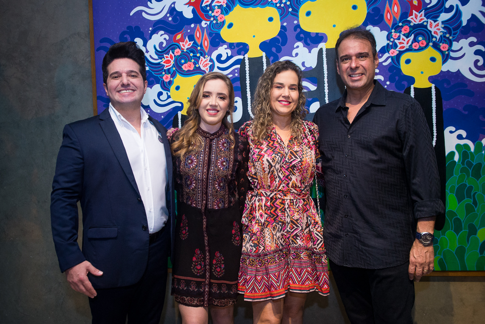 Pedro Gurjão, Isabella Ney, Cibele E Fábio Campos