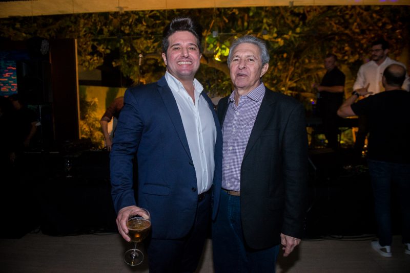 Cheers - Pipo Restaurante serve de cenário para o aniversário de Pedro Gurjão