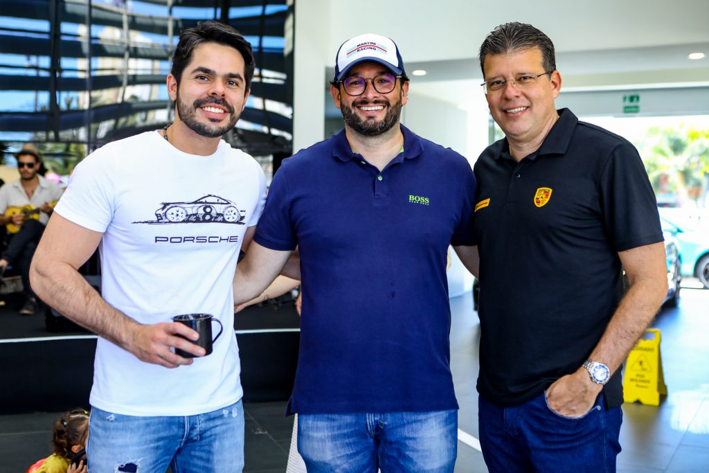 Pedro Lima, Marcel Feitosa E Alex Aguiar
