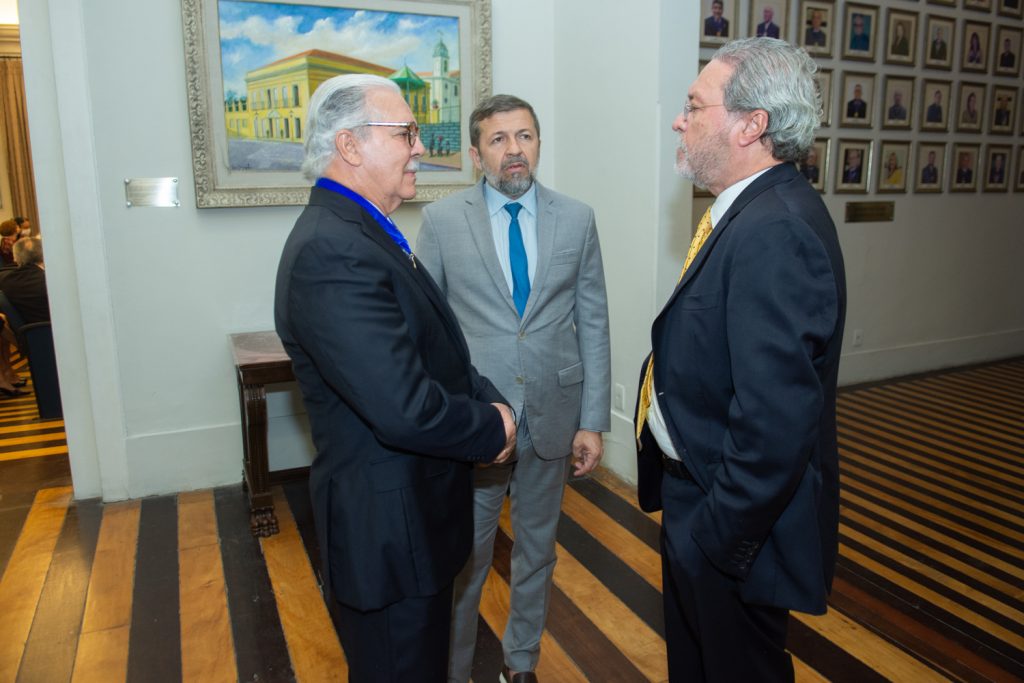 Pio Rodrigues, Elcio Batista E Cândido Albuquerque (2)